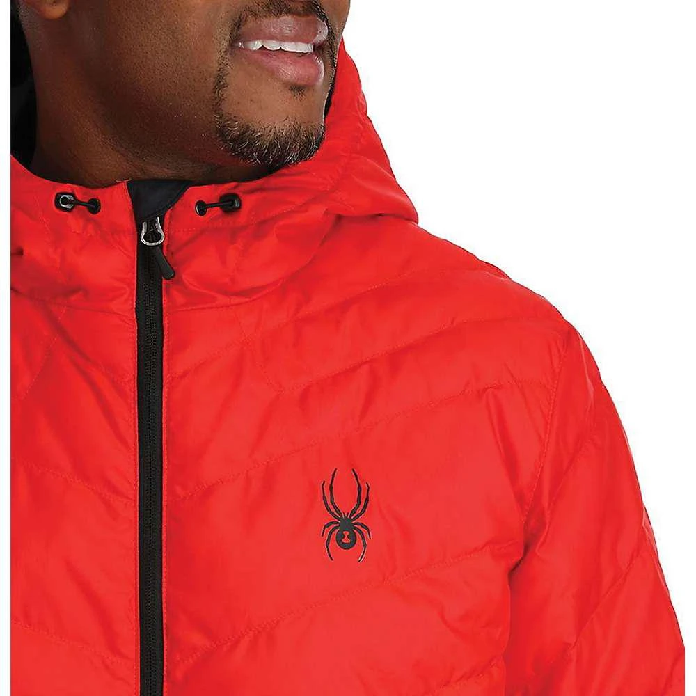 商品Spyder|Spyder Men's Peak Synthetic Down Jacket,价格¥1530,第3张图片详细描述