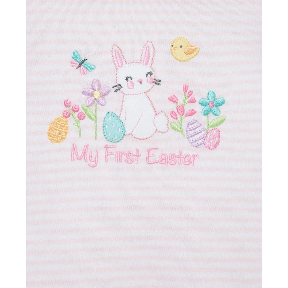 商品Little Me|Baby Girls Easter Bunny Skegging, Bodysuit and Headband Set,价格¥224,第3张图片详细描述
