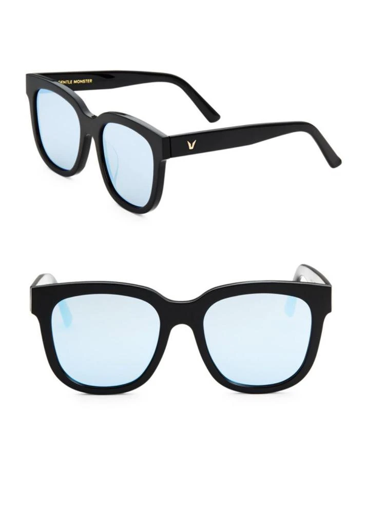 商品GENTLE MONSTER|54MM Salt Retro Square Sunglasses,价格¥1874,第1张图片