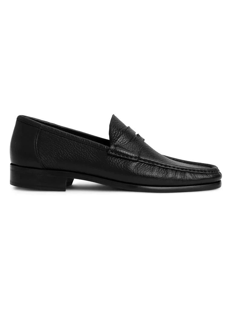 商品Bruno Magli|Tonio Leather Loafers,价格¥2599,第1张图片