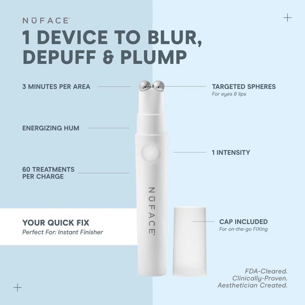 商品NuFace|NuFACE Fix Line Smoothing Device,价格¥745,第3张图片详细描述