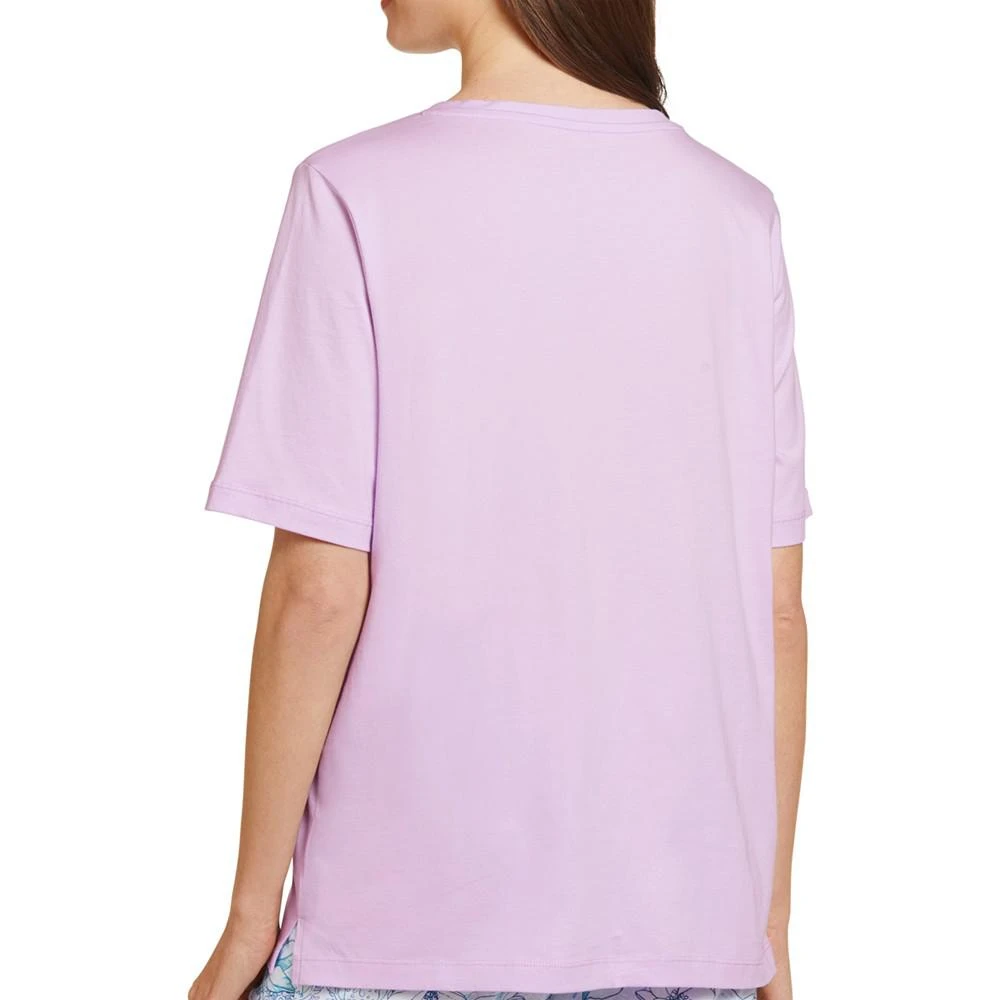 商品Jockey|Everyday Essentials Cotton Short Sleeve Sleep T-Shirt,价格¥84,第2张图片详细描述