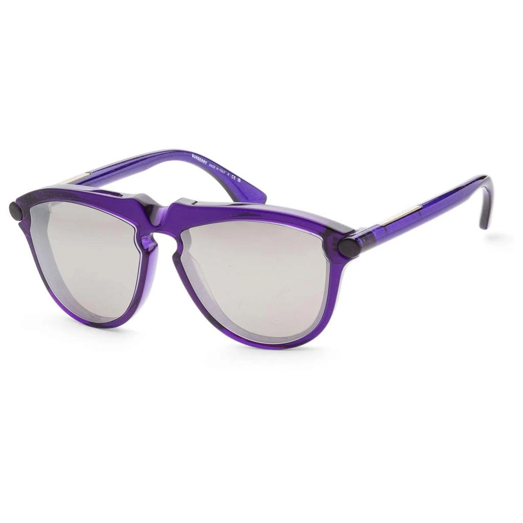 商品Burberry|Burberry Men's Purple Pilot Sunglasses,价格¥1053,第1张图片