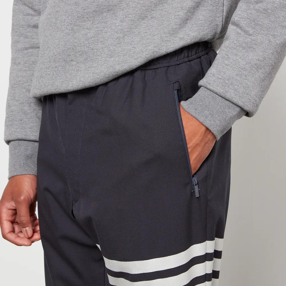 Thom Browne Men's 4-Bar Snap Front Track Trousers商品第4张图片规格展示