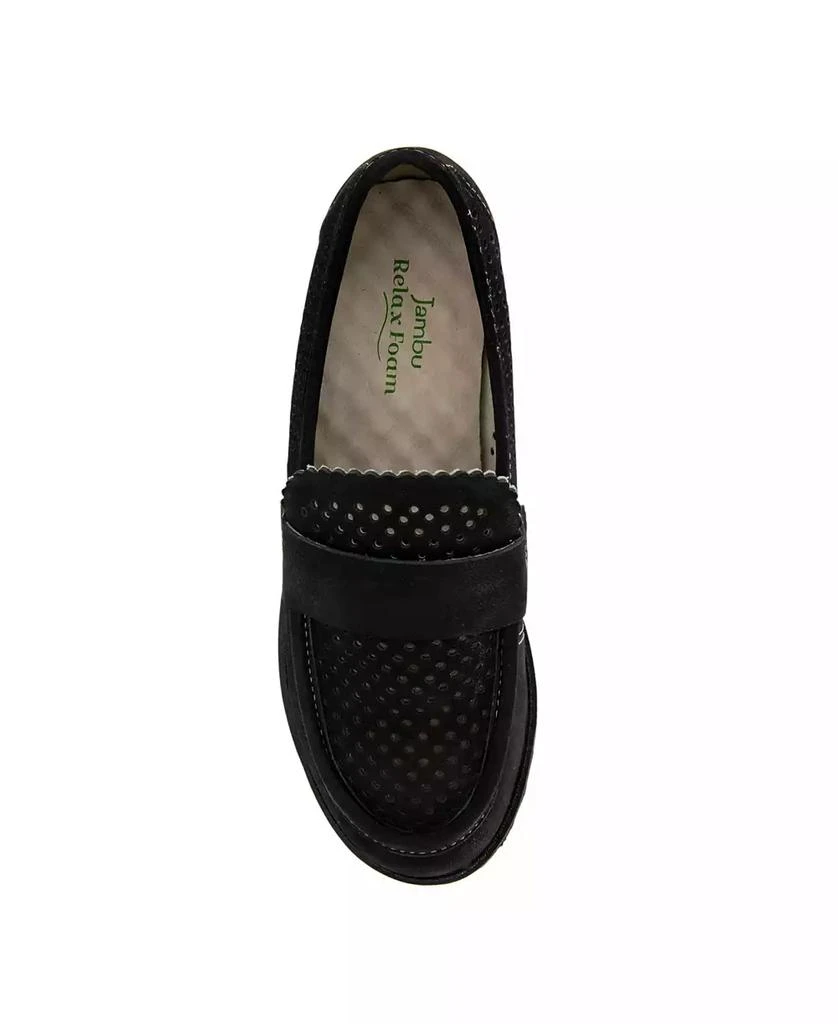 商品Jambu|Women's Jessie Slip-on Moccasin Flat Sandals,价格¥964,第4张图片详细描述