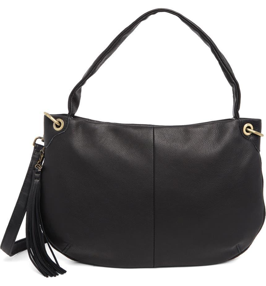 商品Hobo|Vale Leather Shoulder Bag,价格¥1045,第1张图片