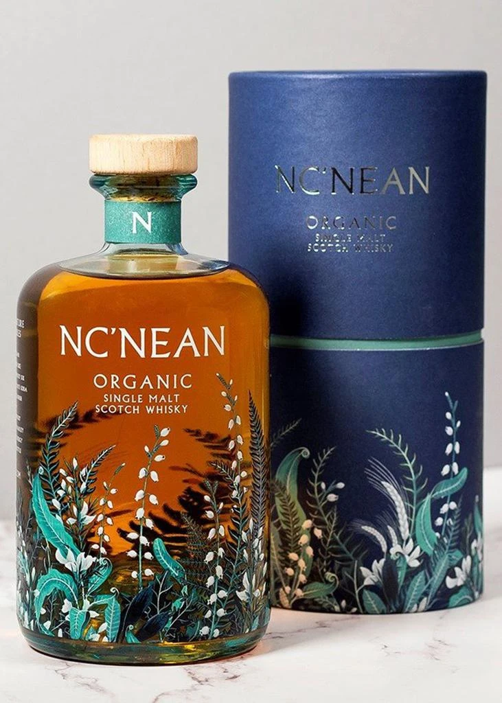 商品Nc'nean| 有机单一麦芽苏格兰威士忌礼盒装,价格¥647,第3张图片详细描述