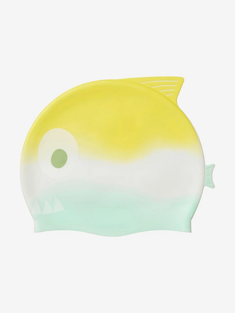 商品Sunnylife|Sunnylife Kids Salty the Shark Swimming Cap in Yellow (22cm),价格¥48,第2张图片详细描述