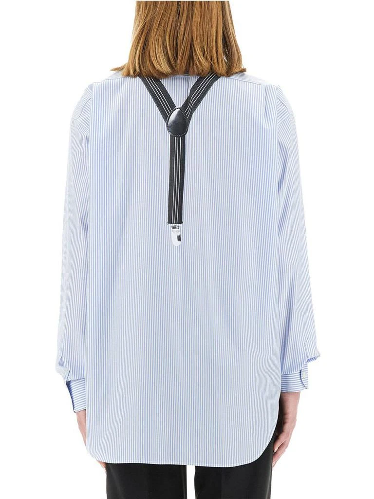 商品Moschino|Moschino "Suspenders" Shirt,价格¥3783,第4张图片详细描述