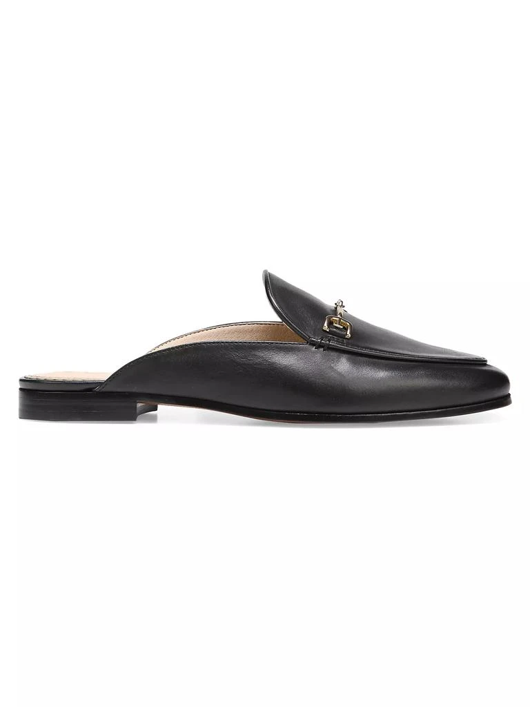 商品Sam Edelman|Linnie Leather Loafer Mules,价格¥1062,第1张图片