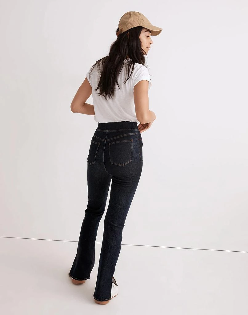 商品Madewell|Pull-On Skinny Flare Jeans in Havenley Wash,价格¥188,第3张图片详细描述
