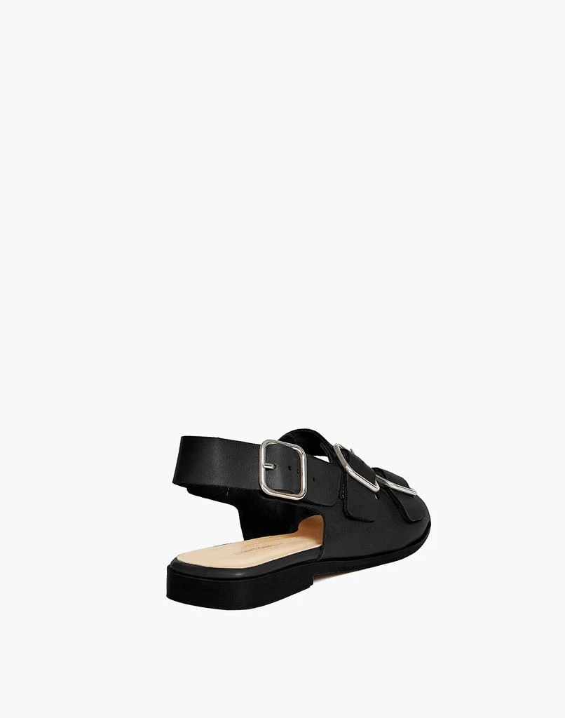 商品Madewell|Intentionally Blank Leather Jiji Sandals,价格¥1392,第3张图片详细描述