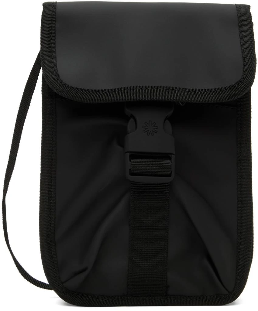 商品RAINS|Black Buckle Money Pouch,价格¥141,第1张图片