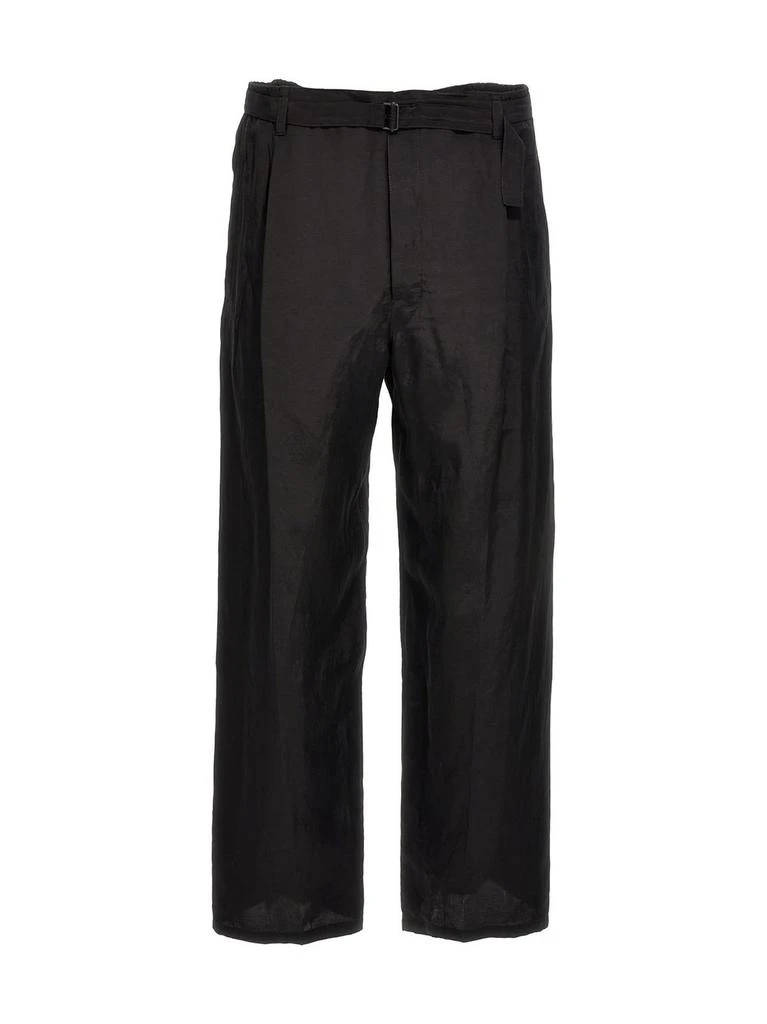 商品Lemaire|Lemaire Belted Straight Leg Pants,价格¥4041,第1张图片