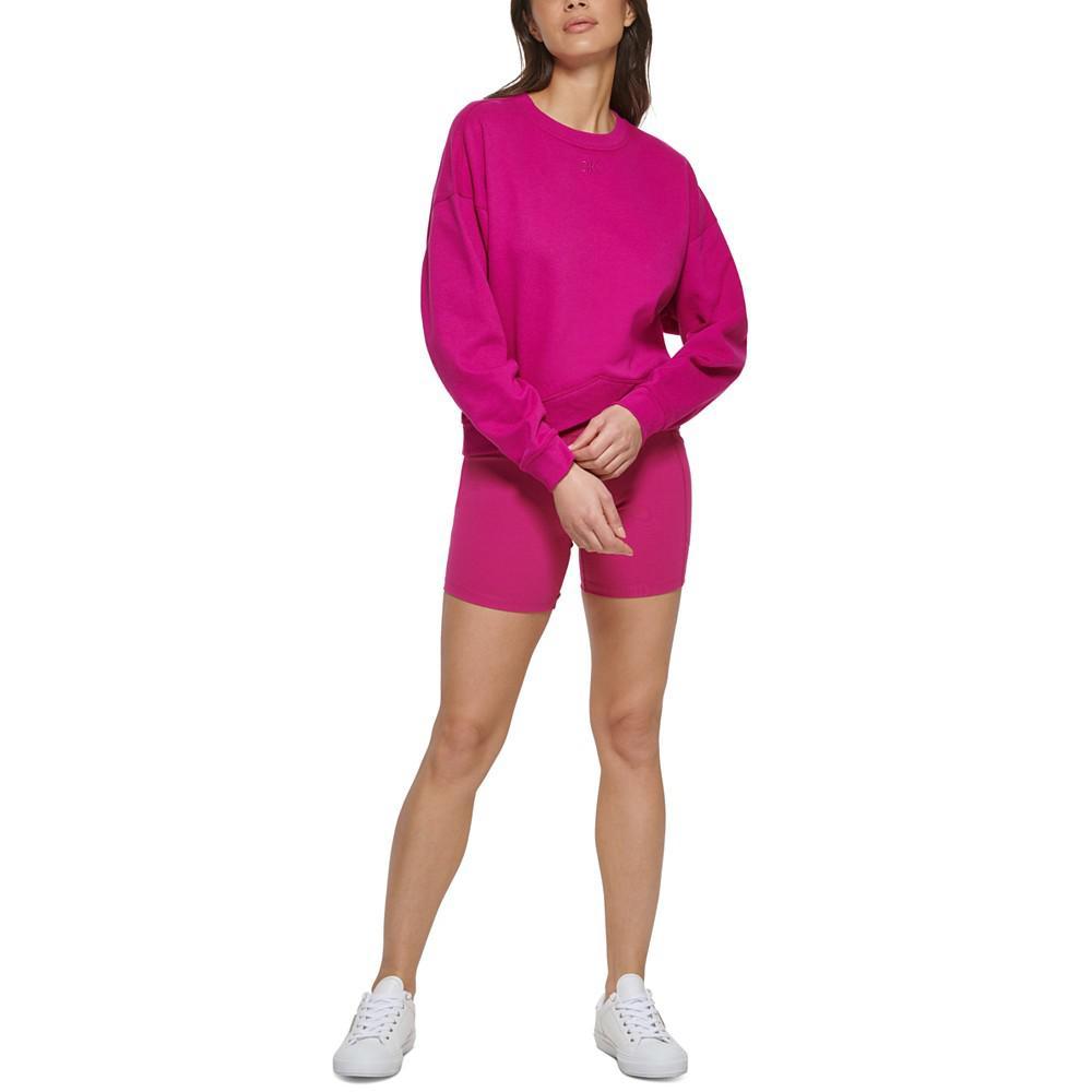商品Calvin Klein|Women's Crossover Hem Pullover,价格¥252,第7张图片详细描述