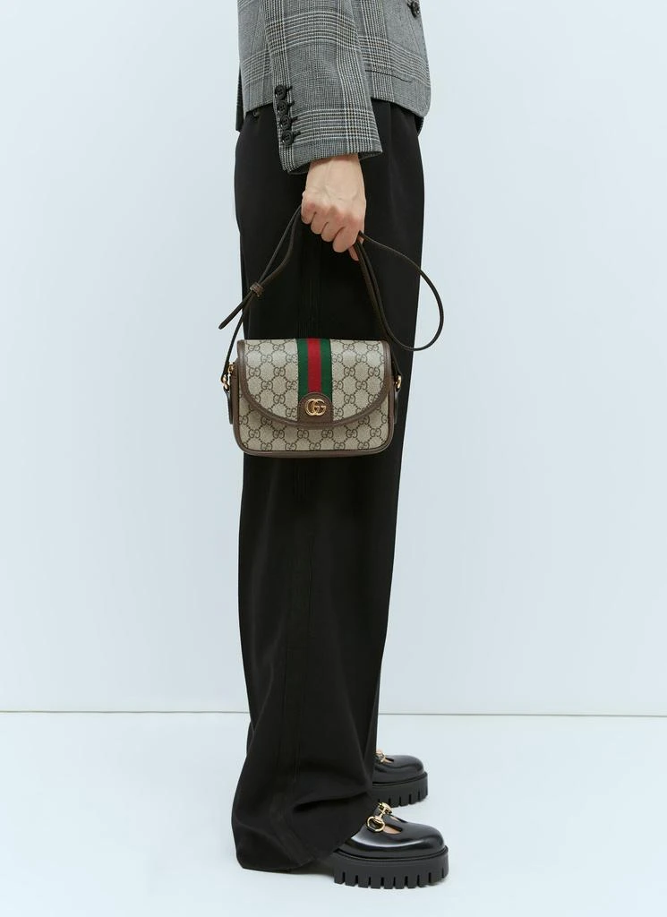 商品Gucci|Ophidia GG Mini Shoulder Bag,价格¥11600,第4张图片详细描述