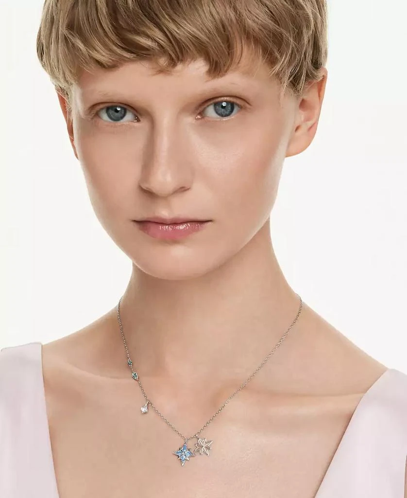 Symbolica Rhodium Plated Pendant Necklace 商品