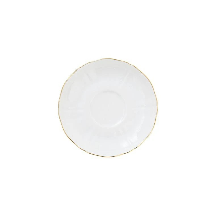 商品Ginori 1735|Corona Oro Tea Saucer,价格¥212,第1张图片