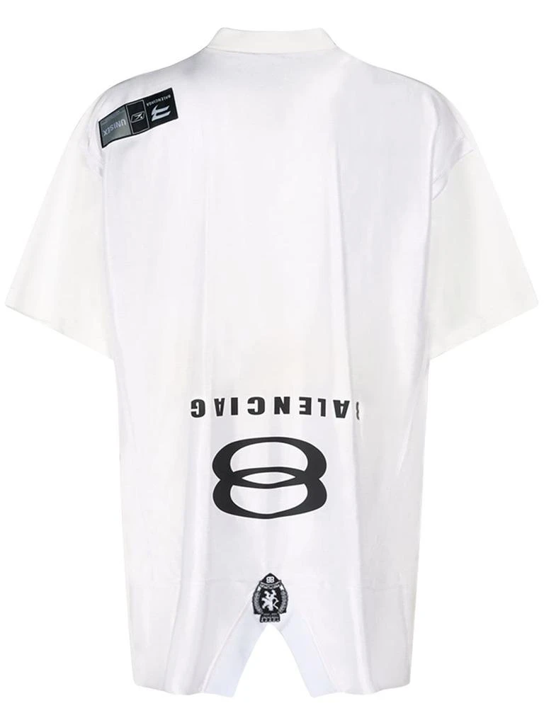 商品Balenciaga|Unity Vintage Cotton Jersey T-shirt,价格¥9240,第4张图片详细描述