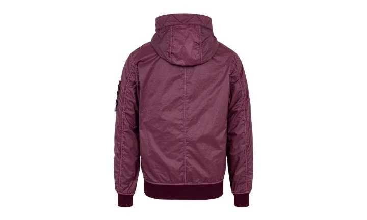 商品Stone Island|Stone Island Stone Island Lamy Flock Jacket,价格¥3443,第4张图片详细描述