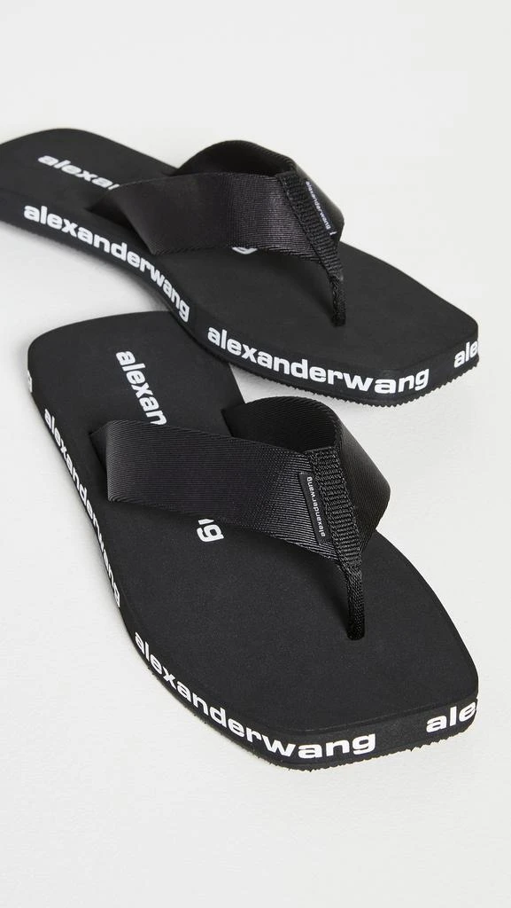 商品Alexander Wang|Alexander Wang Aw 夹趾凉拖,价格¥662,第5张图片详细描述