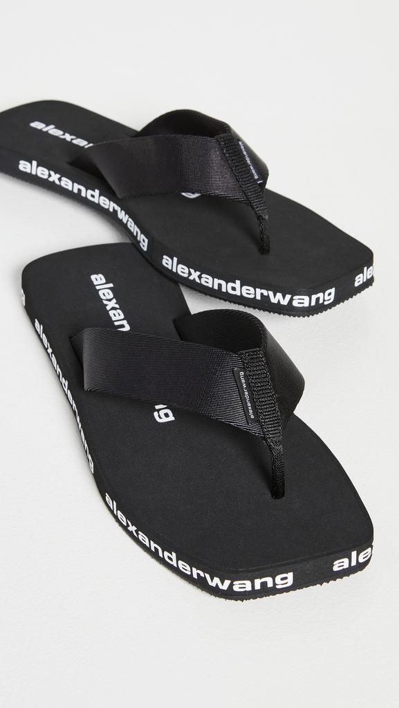 商品Alexander Wang|Alexander Wang Aw 夹趾凉拖,价格¥888,第7张图片详细描述