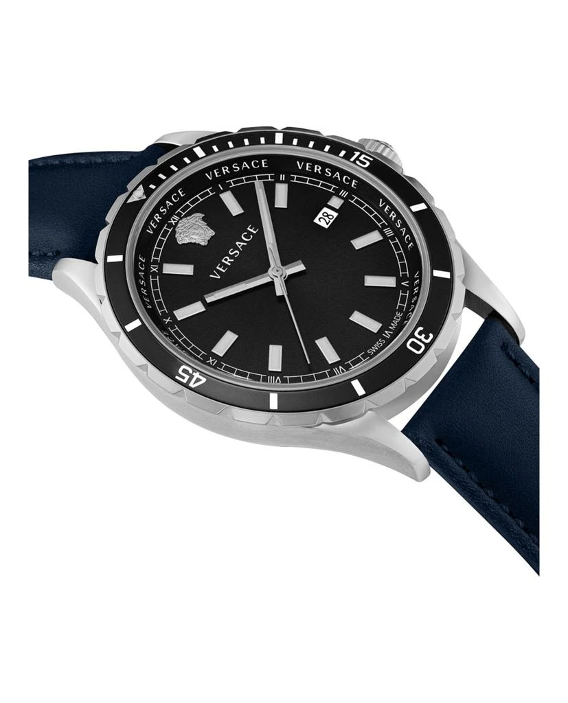 商品Versace|Hellenyium Strap Watch,价格¥2422,第3张图片详细描述