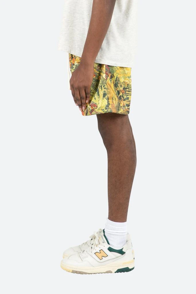 商品MNML|Tapestry Mesh Shorts - Multi,价格¥136,第3张图片详细描述
