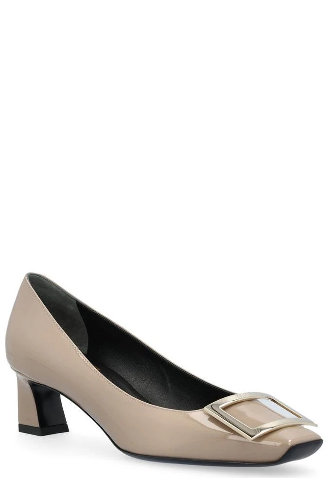 商品Roger Vivier|Roger Vivier Trompette Buckle Pumps,价格¥6739,第2张图片详细描述