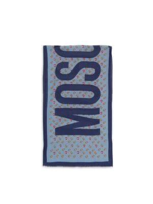 商品Moschino|Logo Jacquard Scarf,价格¥521,第2张图片详细描述