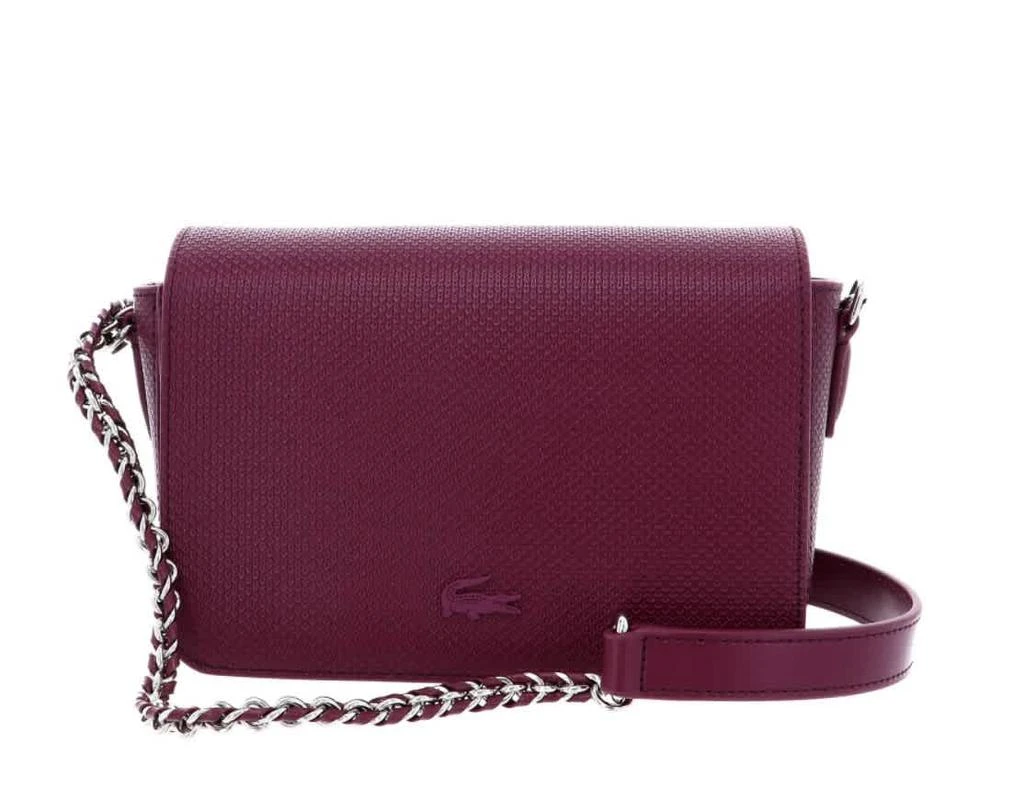 商品Lacoste|Lacoste Ladies Chantaco Chain Crossover Bag - Purple,价格¥1118,第1张图片