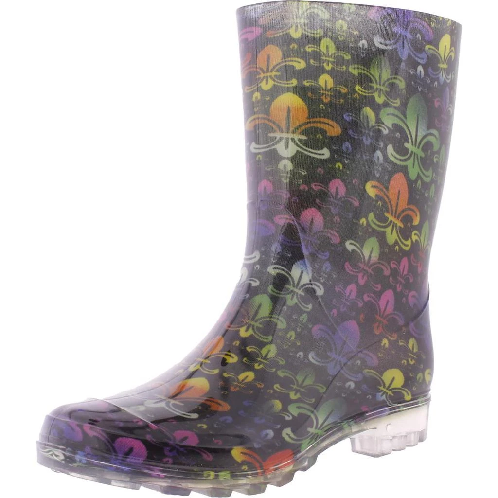 商品Corkys|Corkys Womens River Walk Mid-calf Waterproof Rain Boots,价格¥99,第2张图片详细描述