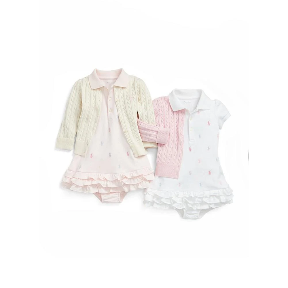 商品Ralph Lauren|Ralph Lauren 女童 开襟衫,价格¥372,第4张图片详细描述