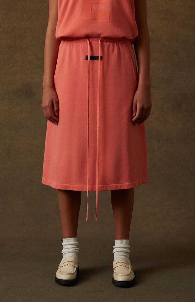 Women's Coral Midi Skirt商品第2张图片规格展示