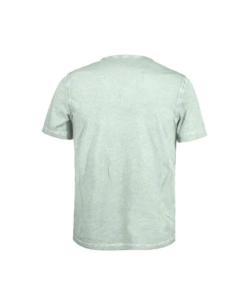 商品MAJESTIC FILATURES|Cotton Short Sleeve Henley T-shirt,价格¥756,第2张图片详细描述