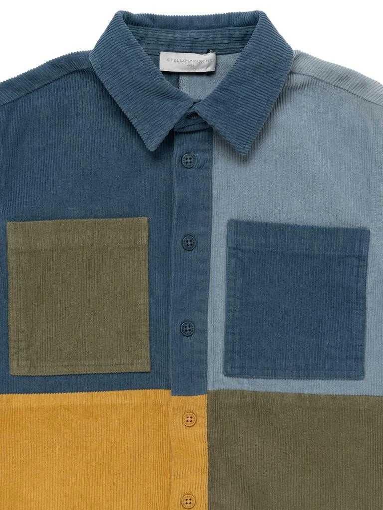商品Stella McCartney|Organic Cotton Corduroy Shirt,价格¥522,第2张图片详细描述