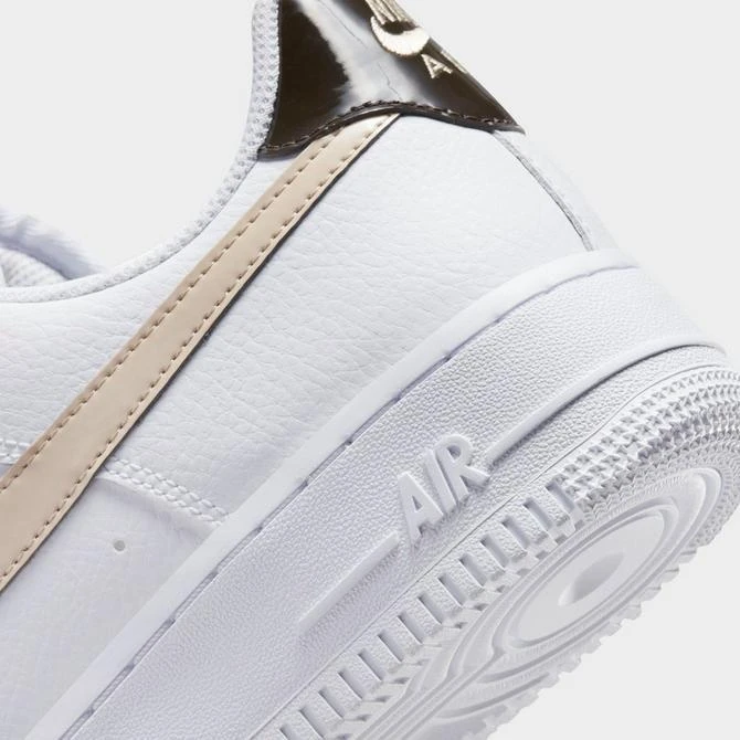 商品NIKE|Women's Nike Air Force 1 Low SE Patent Casual Shoes,价格¥900,第3张图片详细描述