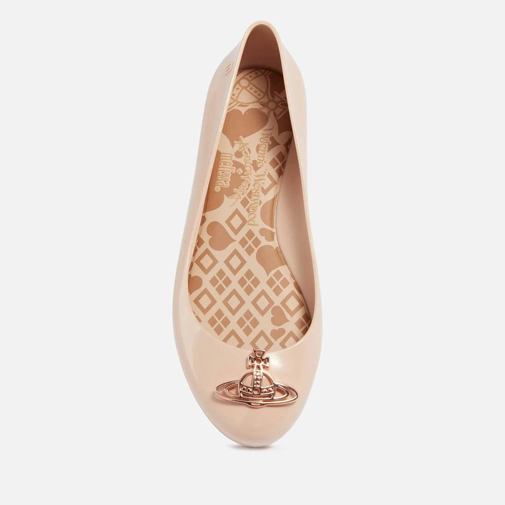 商品Vivienne Westwood|Vivienne Westwood for Melissa Women's Space Love 23 Ballet Flats - Blush Cut Out Orb,价格¥491,第3张图片详细描述