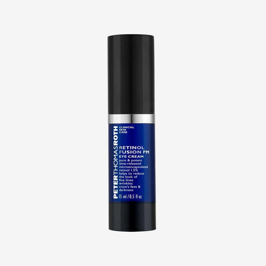 商品Peter Thomas Roth|Retinol Fusion PM Eye Cream|15 ml / 0.5 fl oz,价格¥421,第1张图片