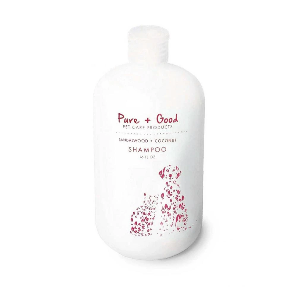 商品Pure + Good|Pet Sandalwood + Coconut Shampoo,价格¥134,第1张图片