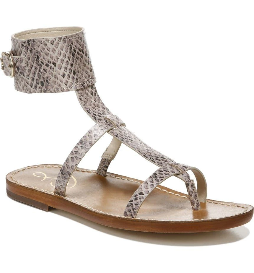 商品Sam Edelman|Mollie Ankle Strap Sandal,价格¥515,第1张图片