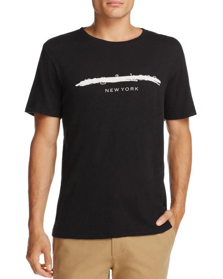 商品Rag & Bone|Short Sleeve Logo Tee,价格¥716,第1张图片