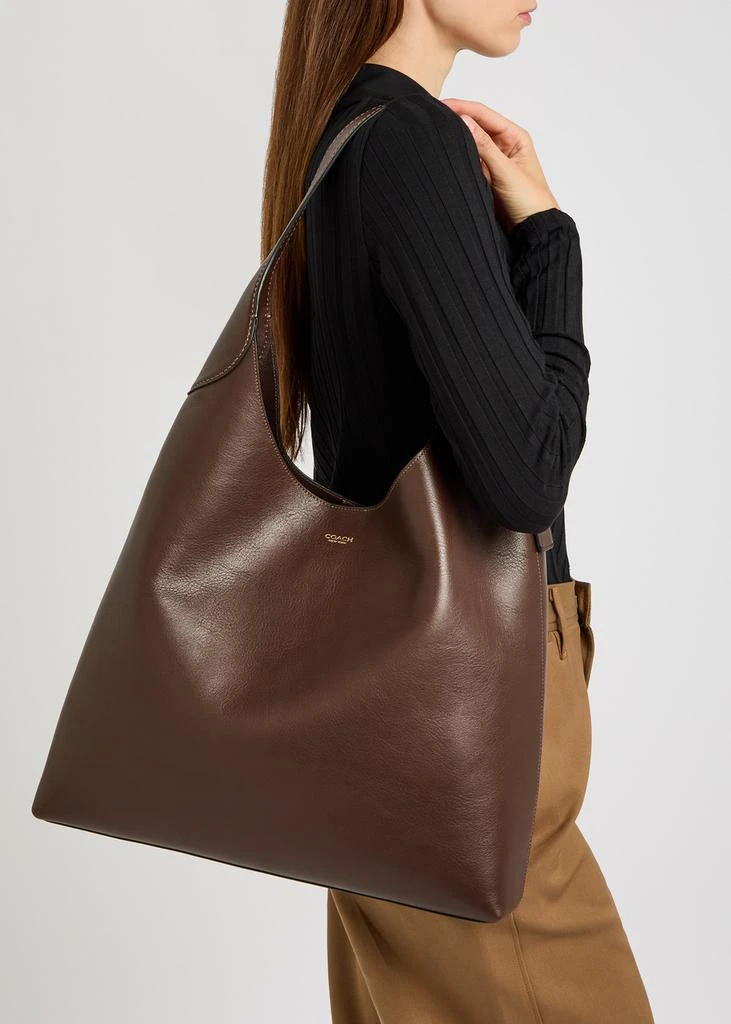 商品Coach|Brooklyn 39 leather shoulder bag,价格¥5541,第5张图片详细描述