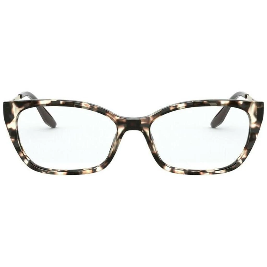 商品Prada|Prada Women's Eyeglasses - Spot Brown Square Full-Rim Frame | PRADA 0PR 14XV UAO1O152,价格¥634,第2张图片详细描述