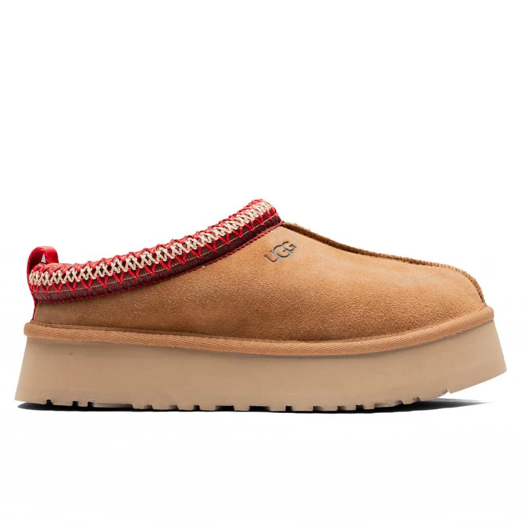 商品UGG|Women's Tazz Slipper - Chestnut,价格¥991,第1张图片