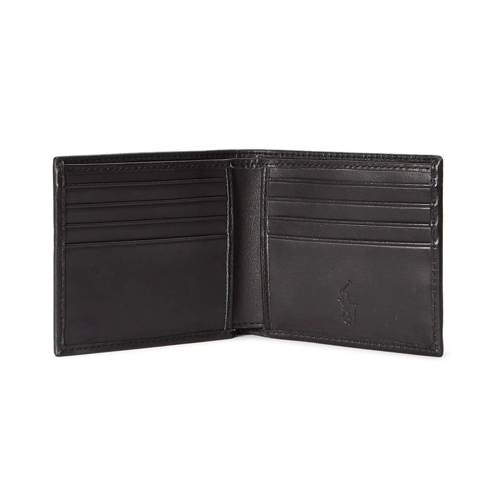 商品Ralph Lauren|Men's Suffolk Billfold Wallet,价格¥669,第3张图片详细描述