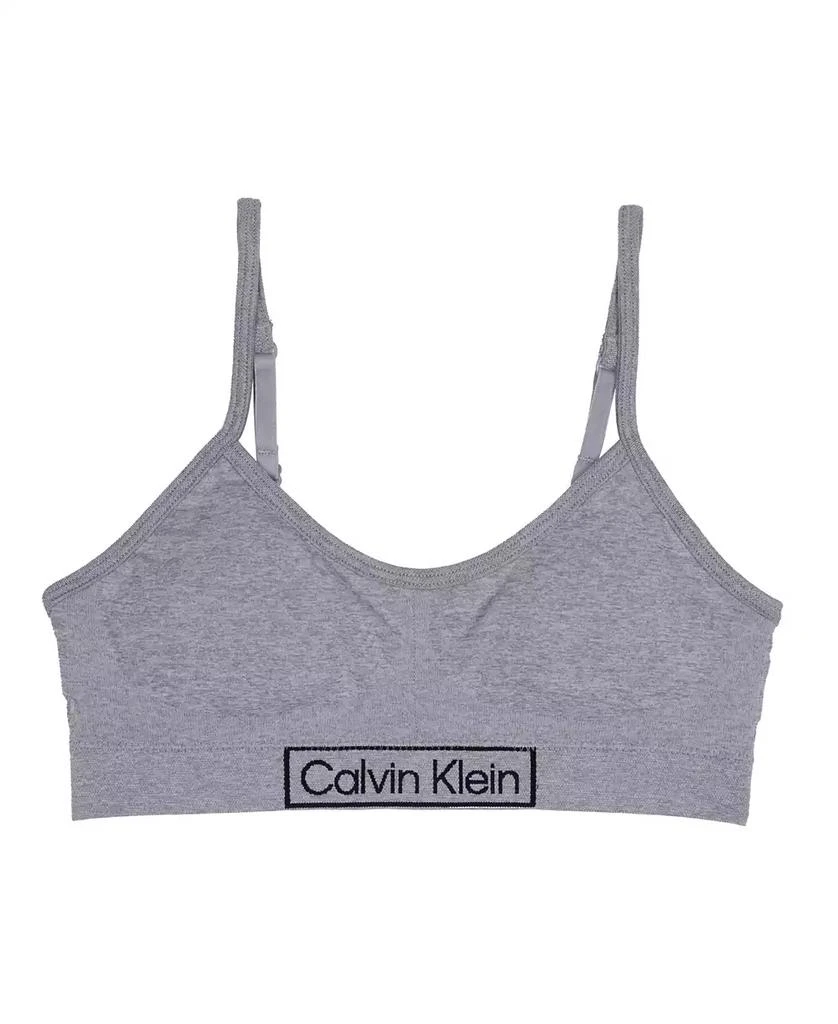 商品Calvin Klein|Big Girls Seamless Ruched Crop Bra,价格¥67,第1张图片