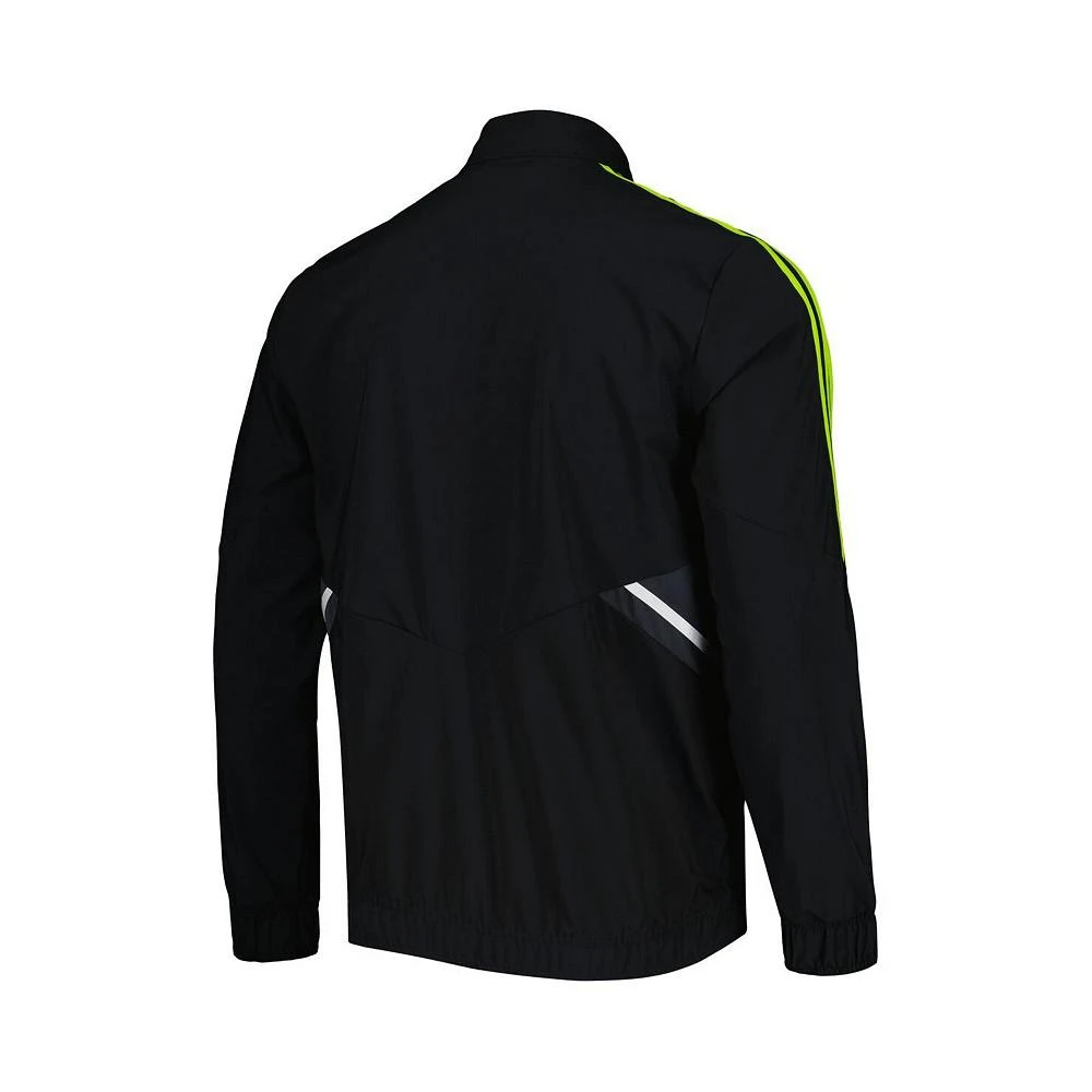 商品Adidas|Men's Black Manchester United Presentation AEROREADY Full-Zip Jacket,价格¥542,第3张图片详细描述