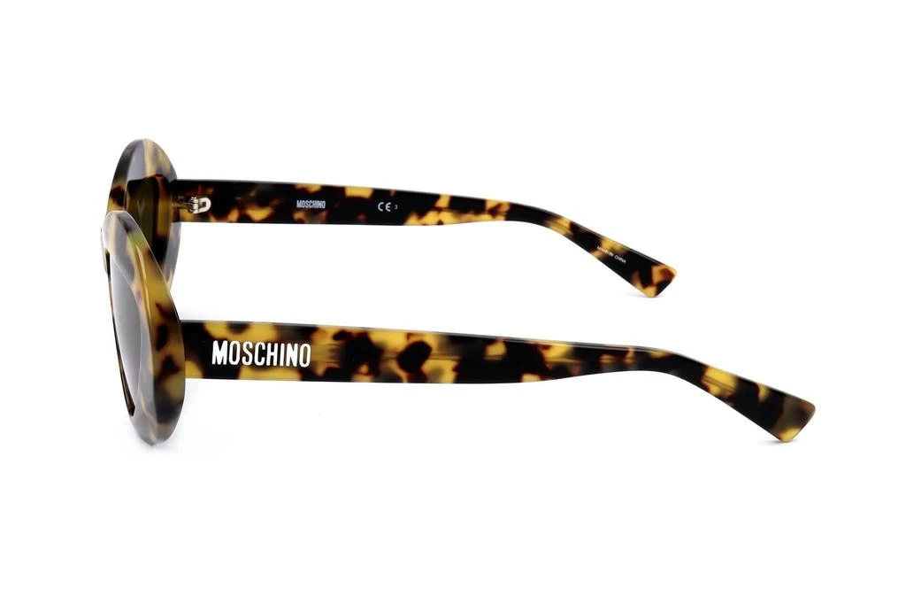 商品Moschino|Moschino Eyewear Geometric Frame Sunglasses,价格¥812,第3张图片详细描述