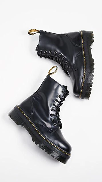 商品Dr. Martens 马汀博士|Jadon 抛光 8 孔眼靴子,价格¥1518,第5张图片详细描述